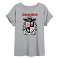 thumbnail image 1 of School of Rock - School Crest - Juniors Ideal Flowy Muscle T-Shirt, 1 of 5