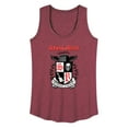thumbnail image 1 of School of Rock - School Crest - Women's Racerback Tank Top, 1 of 4