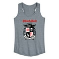 thumbnail image 1 of School of Rock - School Crest - Women's Racerback Tank Top, 1 of 5