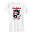 thumbnail image 1 of School of Rock - School Crest - Women's Short Sleeve Graphic T-Shirt, 1 of 5