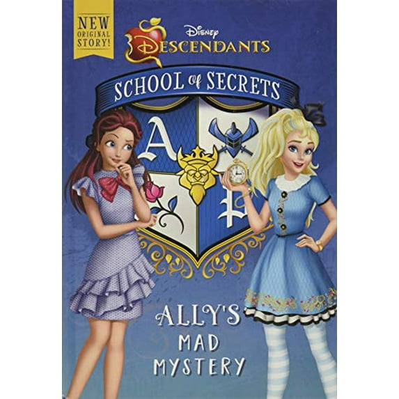Pre-Owned School of Secrets: Ally's Mad Mystery (Disney Descendants) (Hardcover) 1484778669 9781484778661