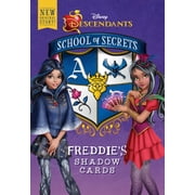 School of Secrets Freddies Shadow Cards Disney Descendants Hardcover