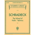 thumbnail image 1 of Schradieck - The School of Violin Technics Book 1 for Solo Violin Exercises for Finger Dexterity and Technique G. Schirm, (Paperback), 1 of 1