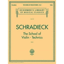 School of Violin Technics - Book 1: Schirmer Library of Classics Volume 515, (Paperback)