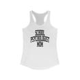 thumbnail image 1 of School psychologist psychology Mom Mother's Day Tank Top Gifts Shirt Womens, 1 of 2