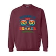 thumbnail image 1 of School's Out For Summer Teacher Student Last Day Graphic Sweatshirt, for men & women, up to size 5XL, 1 of 3