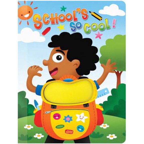 Pre-Owned School's So Cool - Touch and Feel Board Book - Sensory Board Book (Unknown) 1953756514 9781953756510