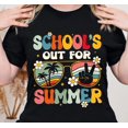 thumbnail image 1 of School's Out For Summer Shirt, Teacher Summer Sweatshirt, Teacher Last Day Of School Tee, School Grad Shirt, Teacher Summer Break T-Shirt SWEATSHIRT All Size S-5XL, 1 of 4