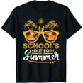 thumbnail image 1 of School´s out for Summer Sunglasses Beach Teacher Student T-Shirt Black Medium, 1 of 4
