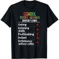 thumbnail image 1 of School social worker Report Card Gift T-Shirt, 1 of 3