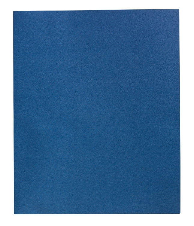 SchoolSmart Heavy Duty 2-Pocket Folder, 25-Pack