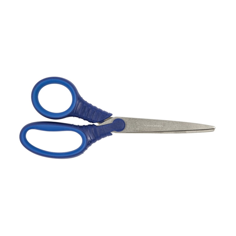 Schoolworks 7 Softgrip Student Scissors (Color Received May Vary)