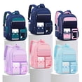 thumbnail image 1 of Schoolbag Casual Cartoon Large Capacity Backpack Student Wear-Resistant Versatile Backpack, 1 of 4