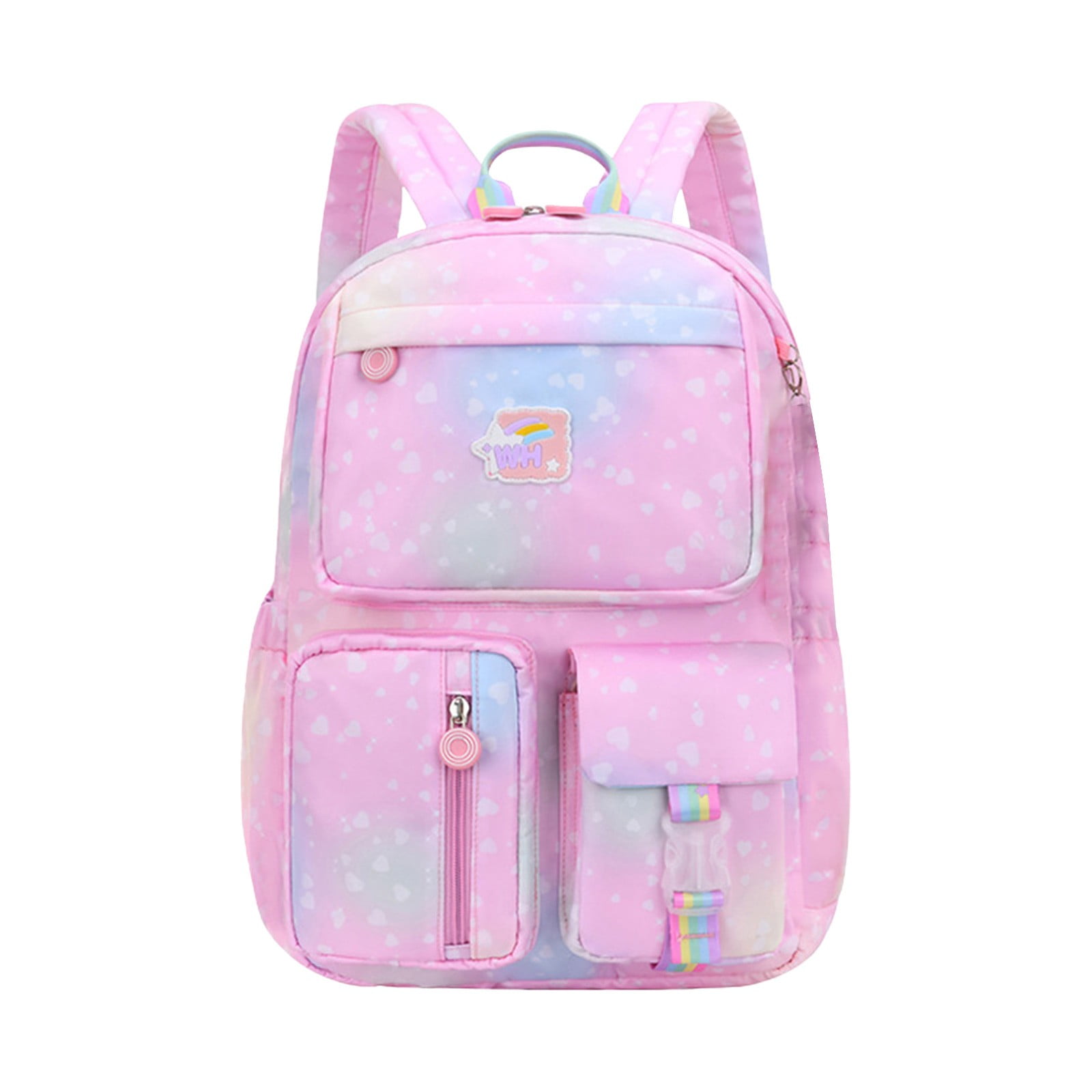 Schoolbag Primary School Students Grades 1 3 Lightweight Children's