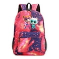 thumbnail image 1 of Schoolboy Anime Super Kitties Backpack – Student Bag with Cartoon Print – Laptop Daypack for Teens School Use, 1 of 2
