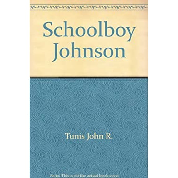 Pre-Owned Schoolboy Johnson (Paperback) 068810150X 9780688101503