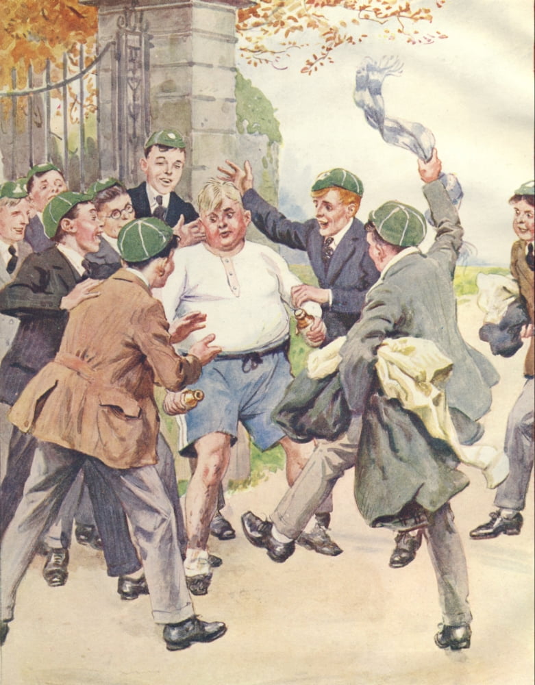 Schoolboys Canvas Art - Unknown (18 x 24)