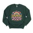 thumbnail image 1 of Schoolchild 2025 School Enrollment First Day Kids Child Sweatshirt, for men & women, up to size 5XL, 1 of 3