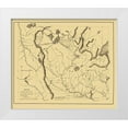 thumbnail image 1 of Schoolcraft 23x20 White Modern Wood Framed Museum Art Print Titled - Indian Country Expedition Central US 1832, 1 of 4