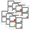 thumbnail image 1 of Schoolgirl Style Black, White & Stylish Brights Apple Name Tags, 40 Per Pack, 6 Packs, 1 of 6