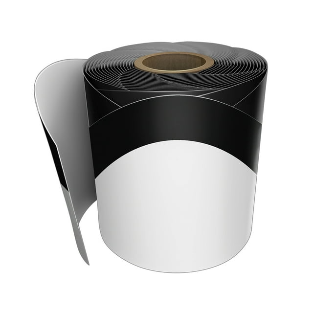 Schoolgirl Style Black and White Wavy Line Rolled Bulletin Board