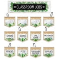 thumbnail image 1 of Schoolgirl Style Simply Boho Classroom Jobs Mini Bulletin Board Set, 1 of 7