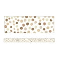 thumbnail image 1 of Schoolgirl Style Simply Stylish Natural Polka Dots Straight Bulletin Board Borders (12), 1 of 6