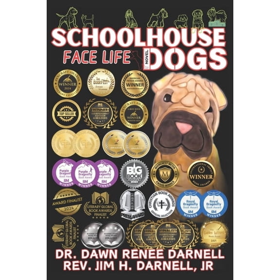 Schoolhouse Dogs: Face Life, (Paperback)