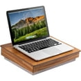 thumbnail image 1 of Schoolhouse Lap Desk with Storage Compartments - Acacia Wood - Natural - Style No. 45076, 1 of 14