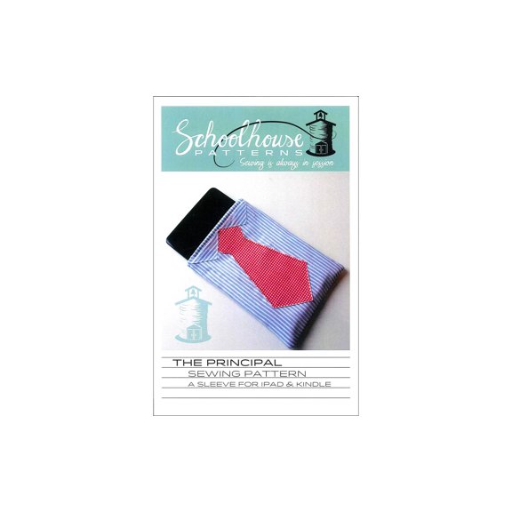 Schoolhouse Patterns Principal Tablet Sleeve Ptrn