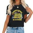 thumbnail image 1 of Schoolhouse Rock Knowledge Is Power Logo Group T-Shirt, 1 of 5