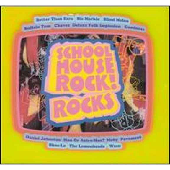 Pre-Owned Schoolhouse Rock! Rocks (CD 0075679268129) by Various Artists