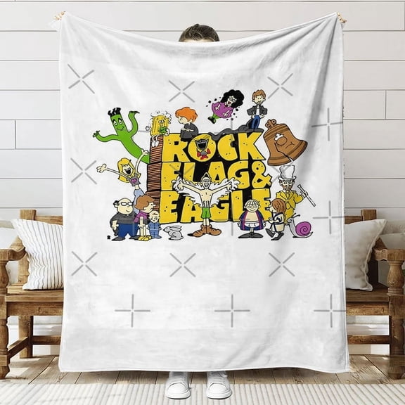 Schoolhouse Rock Throw Blanket Gifts for Fans Lover Girls Boys Women Present Hoodie Him Bed 40"x50"