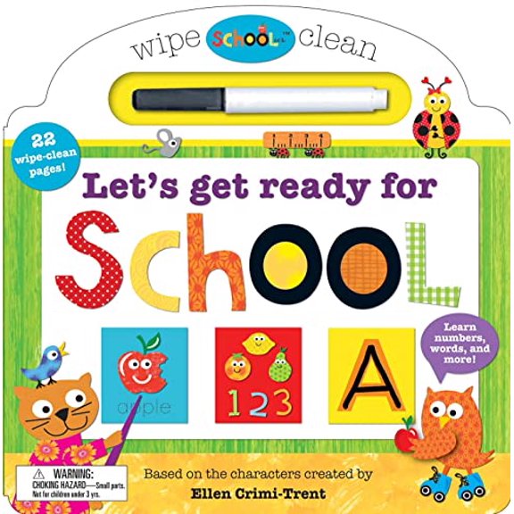 Pre-Owned Schoolies: Let's Get Ready for School Paperback
