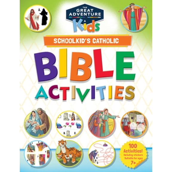 Pre-Owned Schoolkid's Catholic Bible Activities (Paperback) 1950784266 9781950784264