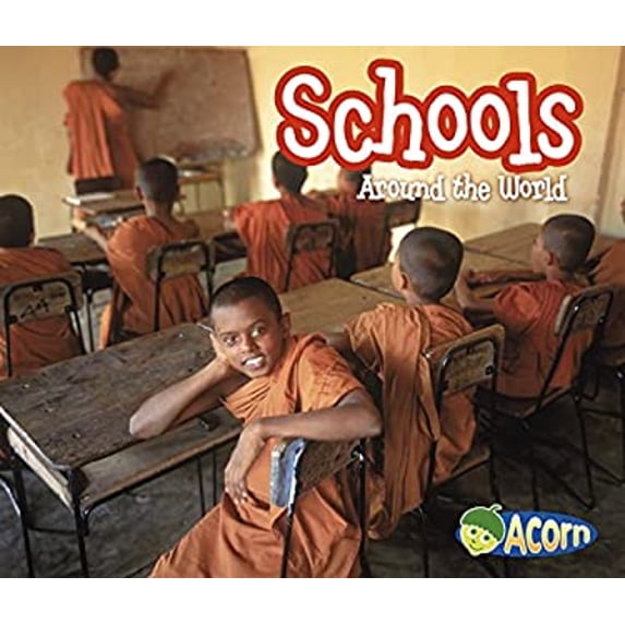 Pre-Owned Schools Around the World (Hardcover) 1484603702 9781484603703