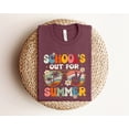 thumbnail image 1 of Schools Out For Summer Shirt, Happy Last Day Of School Shirt, Summer Holiday Shirt, End Of the School Year Shirt, Classmates Matching Shirt, 1 of 5