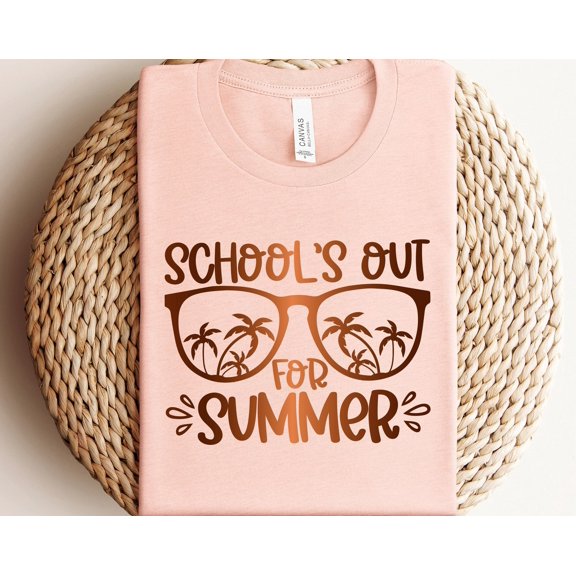 Schools Out For Summer Shirt Happy Last Day Of School ShirtEnd Of the School Year Shirt Su