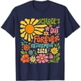 thumbnail image 1 of Schools Out Forever Retirement 2026 Retired Teacher Summer T-Shirt, 1 of 2