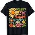 thumbnail image 1 of Schools Out Forever Retirement 2026 Retired Teacher Summer T-Shirt, 1 of 2