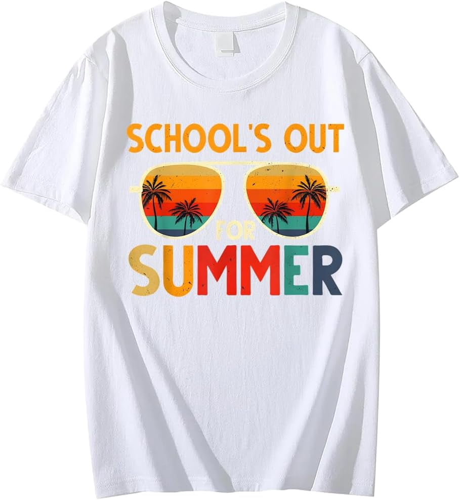 Schools Out for Summer Tshirt, Last Day of School Teacher Shirt Funny