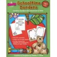 thumbnail image 1 of Pre-Owned Schooltime Borders: Creative Borders for Classroom & Home (Paperback) 1594411875 9781594411878, 1 of 1