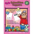 thumbnail image 1 of Pre-Owned Schooltime Toppers: Decorative Page Headers & Footers for Classroom & Home Paperback, 1 of 1