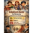 thumbnail image 1 of Schoolyard Alarm: The Missing Cup: Children's book from 8 years Adventure & humour, (Paperback), 1 of 1