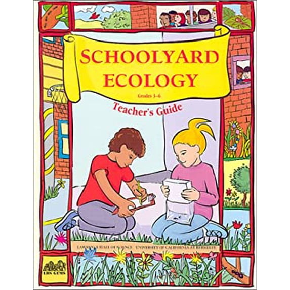 Pre-Owned Schoolyard Ecology: Grades 3-6 (Paperback) 0924886358 9780924886355