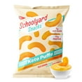 Schoolyard Snacks Low Carb OIF8 Protein Puffs (12 Pack, Cheddar Cheese