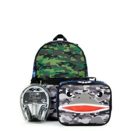Rainbow unicorn military backpack 2025