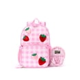 thumbnail image 1 of Schoolyard Vibes 17" 3 Piece Backpack Set with Headphones and Kids Lunch Box, 1 of 15
