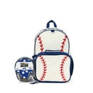 Bluey Boys and Girls 17" 6-Piece Backpack Set with Headphones, Pink