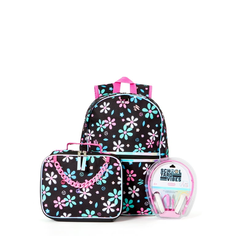 https://i5.walmartimages.com/seo/Schoolyard-Vibes-Daisy-Floral-Girls-16-3-Piece-Headphone-with-Lunch-Backpack-Set-Black_4a18e38e-5a67-4f8b-a981-e2150967a087.ae8904079b011b833258d40dfcf30083.jpeg?odnHeight=768&odnWidth=768&odnBg=FFFFFF